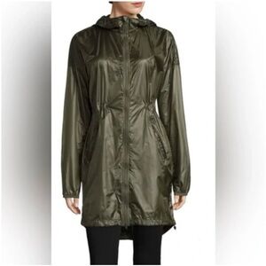 Canada Goose Jet Black Rosewell Rain Jacket NWOT